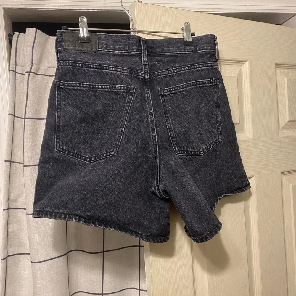 Everlane A Line Denim Shorts - Picture 9 of 13